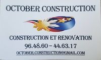 October construction - Démolition  - Gros oeuvre - Rénovation - iBat.nc