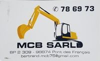 MCB - Maçonnerie - Terrassement / Minage - VRD / Assainissement - iBat.nc