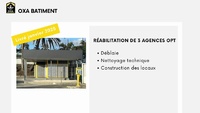 OXA BATIMENT - Charpentier Couvreur - Peintre en batiment - Rénovation - iBat.nc