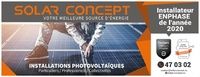 Solar concept - Photovoltaique - Fournisseurs - iBat.nc