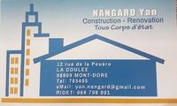 Nangard yan - Charpentier Couvreur - Plomberie - Rénovation - iBat.nc