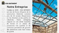 OXA BATIMENT - Charpentier Couvreur - Peinture - Rénovation - iBat.nc