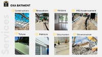 OXA BATIMENT - Charpentier Couvreur - Peinture - Rénovation - iBat.nc