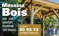 J.MESSINA BOIS - Charpentier Couvreur - Construction Bois / Métallique - Menuiserie Alu/Bois/Pvc - iBat.nc
