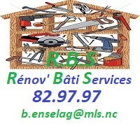 R.B.S (Rénov' Bâti Services) - Maçonnerie - Rénovation - Revêtement Sols / Murs - iBat.nc