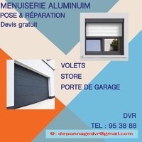 DVR - Dépannage / Multi-Services - Menuiserie Alu/Bois/Pvc - Store / Volet roulant - iBat.nc