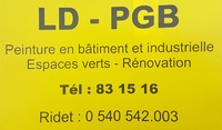 LD-PGB - Dépannage / Multi-Services - Espace vert/Paysagiste - Peintre en batiment - iBat.nc