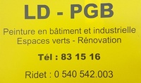 LD-PGB - Dépannage / Multi-Services - Espace vert / Paysagiste - Peinture - iBat.nc