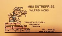 Mini Entreprise - Construction Bois / Métallique - Dépannage / Multi-Services - Gros oeuvre - iBat.nc