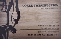 Corré  construction - Gros oeuvre - Maçonnerie - VRD / Assainissement - iBat.nc
