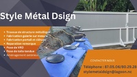 STYLE METAL DSIGN - Clôtures / Portails - Toiles tendues / Carports - VRD / Assainissement - iBat.nc