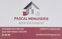 PASCAL MENUISERIE - Aménagement bois int/ext - Charpentier Couvreur - Construction Bois / Métallique - iBat.nc