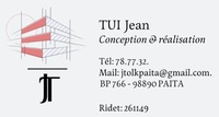JT CONSTRUCTION - Maçonnerie - Peintre en batiment - Rénovation - iBat.nc