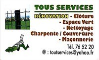 TOUS SERVICES - Clôtures / Portails - Gros œuvre - Rénovation - iBat.nc