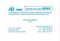 BEKE SARL - Isolation thermique / Phonique - Plâtrerie / Plâtrier - Rénovation - iBat.nc