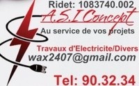 A.S.I CONCEPT - Dépannage / Multi-Services - Electricité Générale - iBat.nc