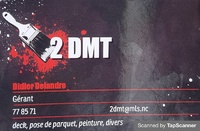 2DMT - Décapage mur / autres  - Peintre en batiment - Revêtement Sols / Murs - iBat.nc